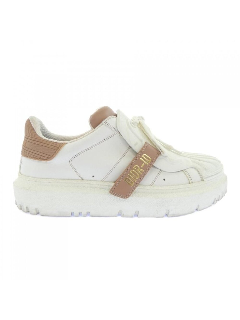 Dior Id Sneakers White